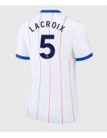 Chelsea Maxence Lacroix #5 Alternativní Dres pro Dámské 2026-27 Krátký Rukáv
